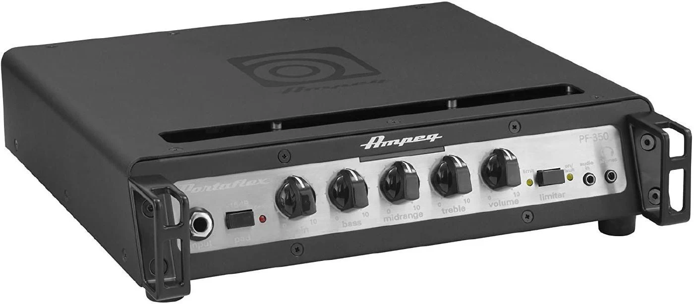 Ampeg Portaflex PF-350 Ultra-Compact Bass Head (350w) (PF350) - Image 3