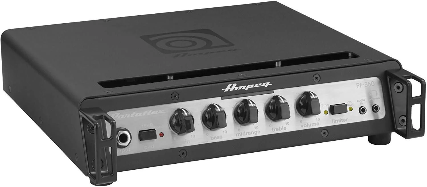 Ampeg Portaflex PF-350 Ultra-Compact Bass Head (350w) (PF350) - Image 4
