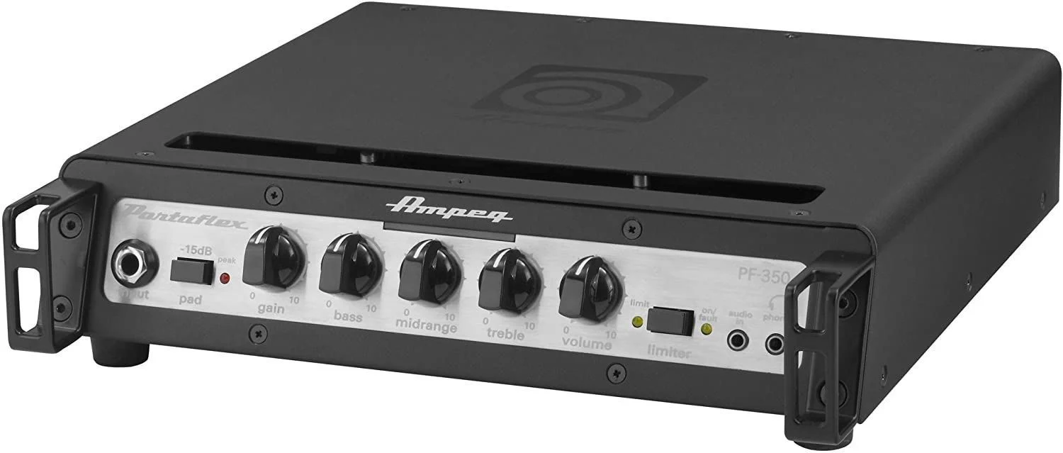 Ampeg Portaflex PF-350 Ultra-Compact Bass Head (350w) (PF350) - Image 5