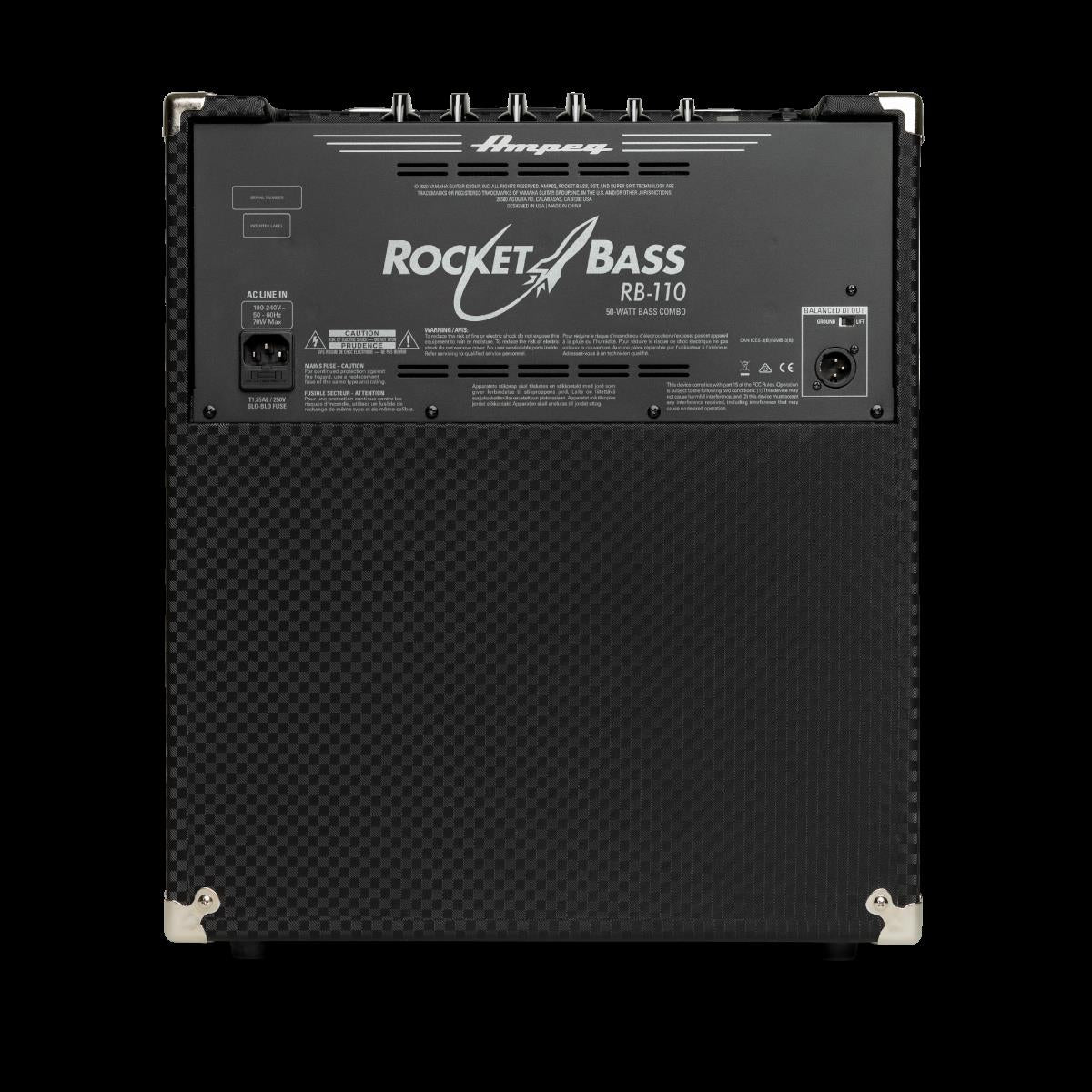 Ampeg RB-110 Rocket Bass 50W Bass Guitar Combo - Image 2