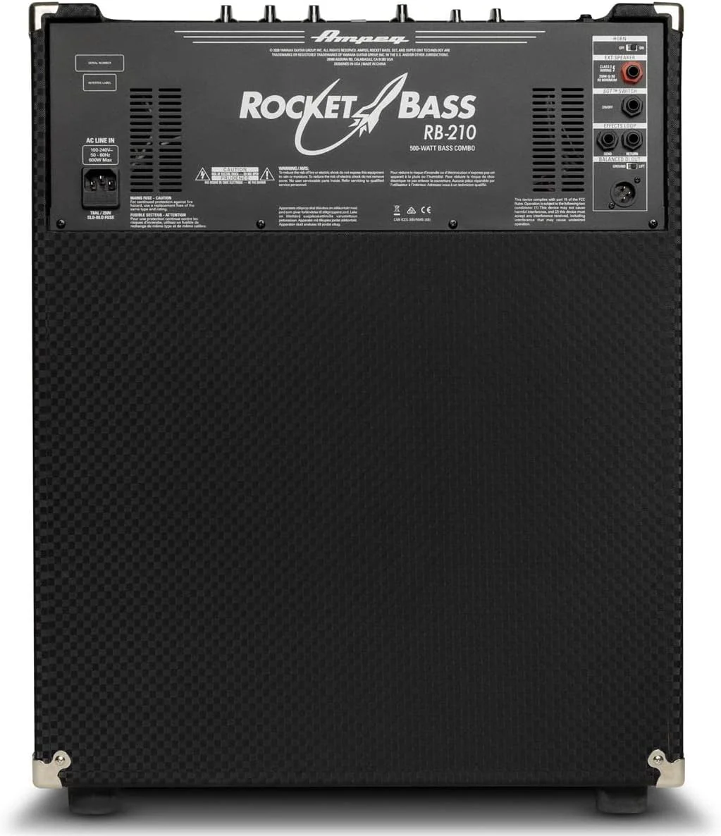 Ampeg Rocket Bass 210 - 500W 2x10 Speaker Bass Combo - Image 2