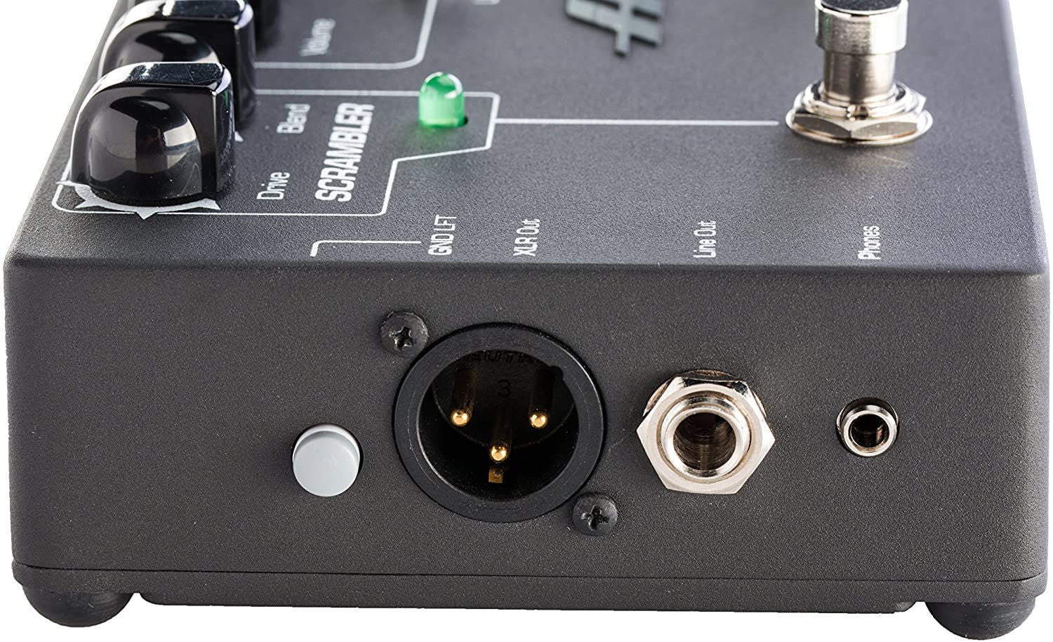 Ampeg SCR-DI Bass DI with Scrambler Overdrive Effects Pedal
