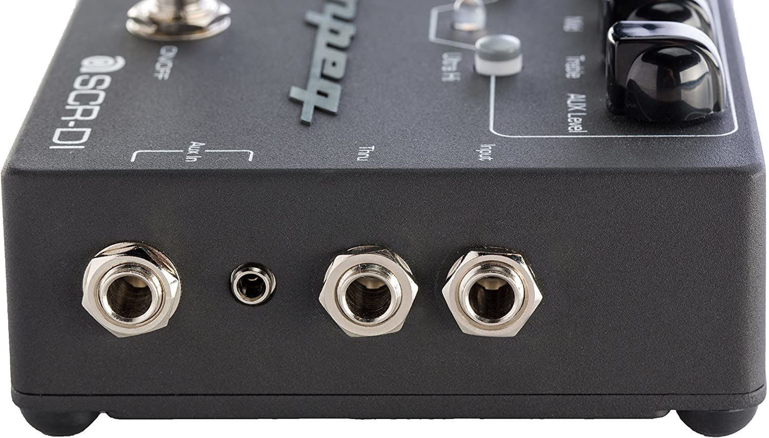 Ampeg SCR-DI Bass DI with Scrambler Overdrive Effects Pedal - Image 3