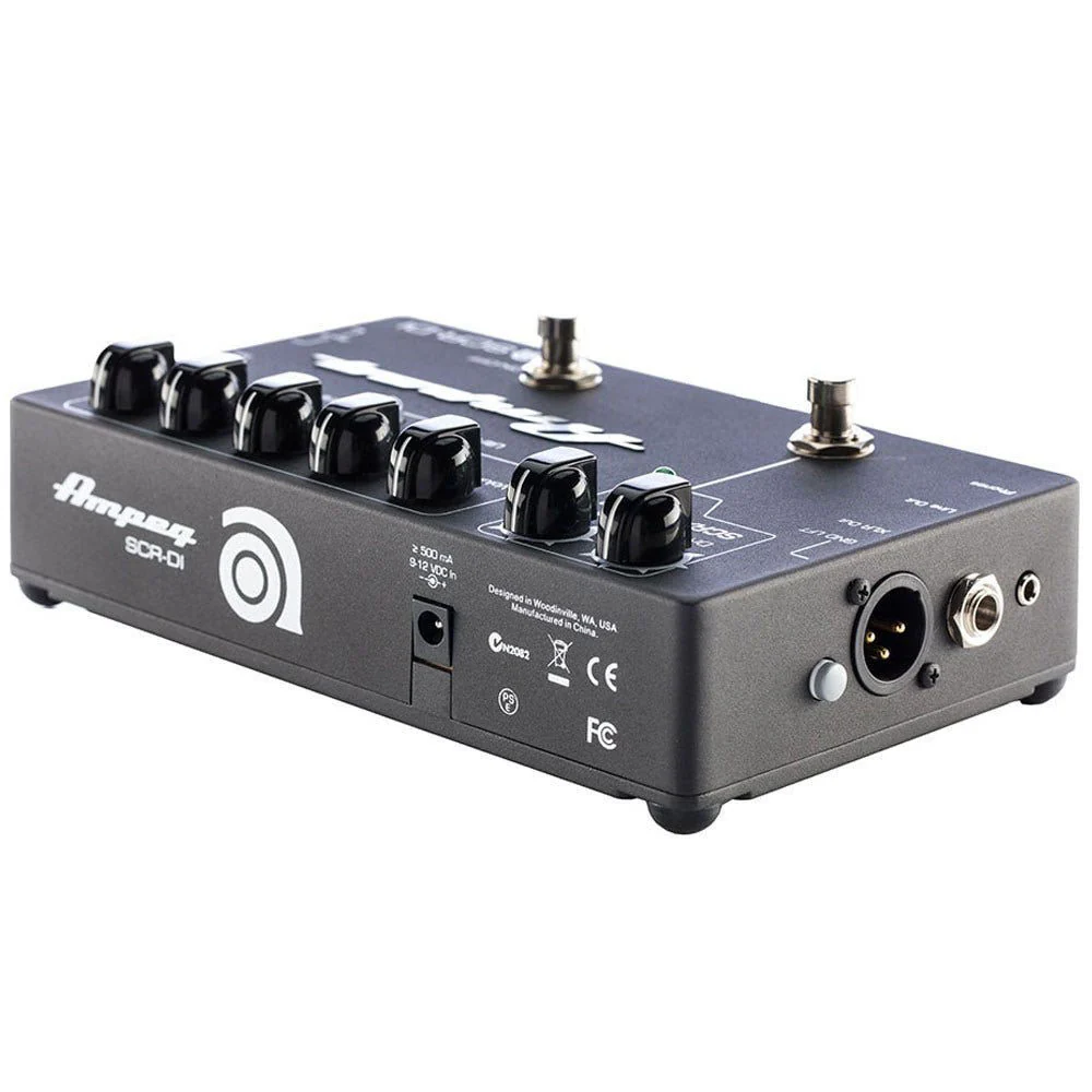 Ampeg SCR-DI Bass DI with Scrambler Overdrive Effects Pedal - Image 4