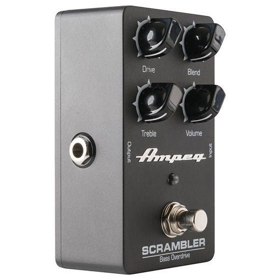 Ampeg Scrambler Bass Overdrive Guitar Effects Pedal
