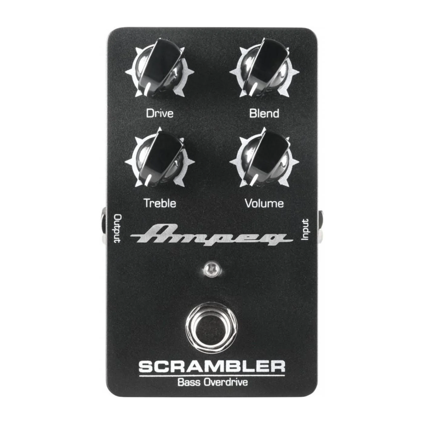 Ampeg Scrambler Bass Overdrive Guitar Effects Pedal - Image 3