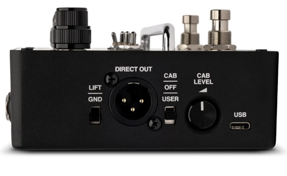 Ampeg SGT-DI Bass Preamp and DI Bass Guitar Pedal - Image 6