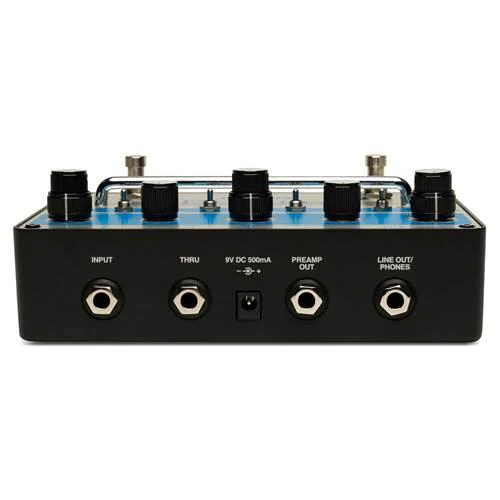 Ampeg SGT-DI Blue Line Anniversary Edition Bass Preamp & DI Pedal