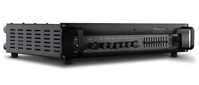 Ampeg SVT-3PRO 450W Bass Amplifier Head with Tube Preamp - Image 2