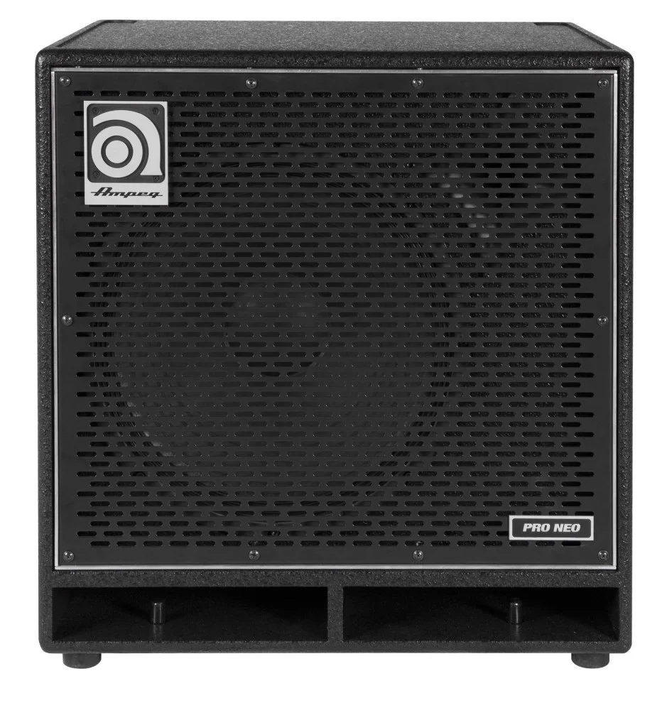 Ampeg SVT-3PRO 450W Bass Amplifier with PN-115HLF 1x15 Speaker Cabinet - Image 4