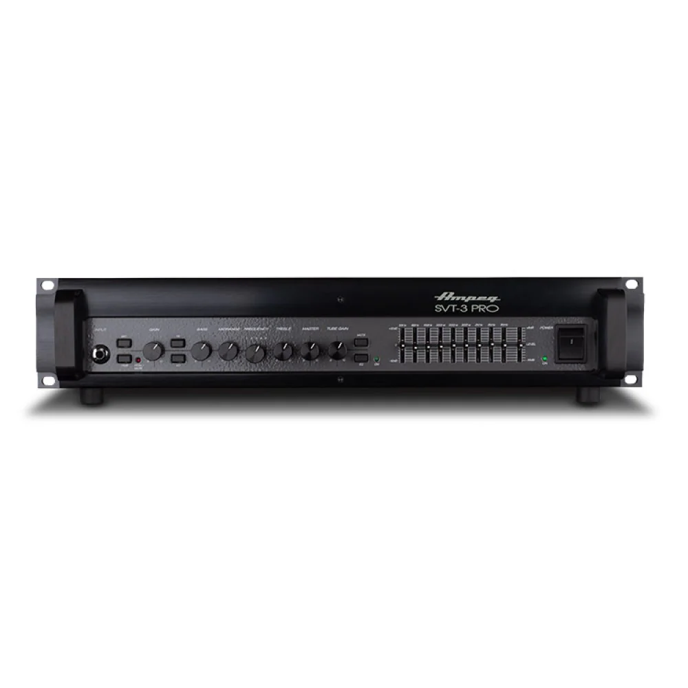 Ampeg SVT-3PRO 450W Bass Amplifier with PN-115HLF 1x15 Speaker Cabinet - Image 5