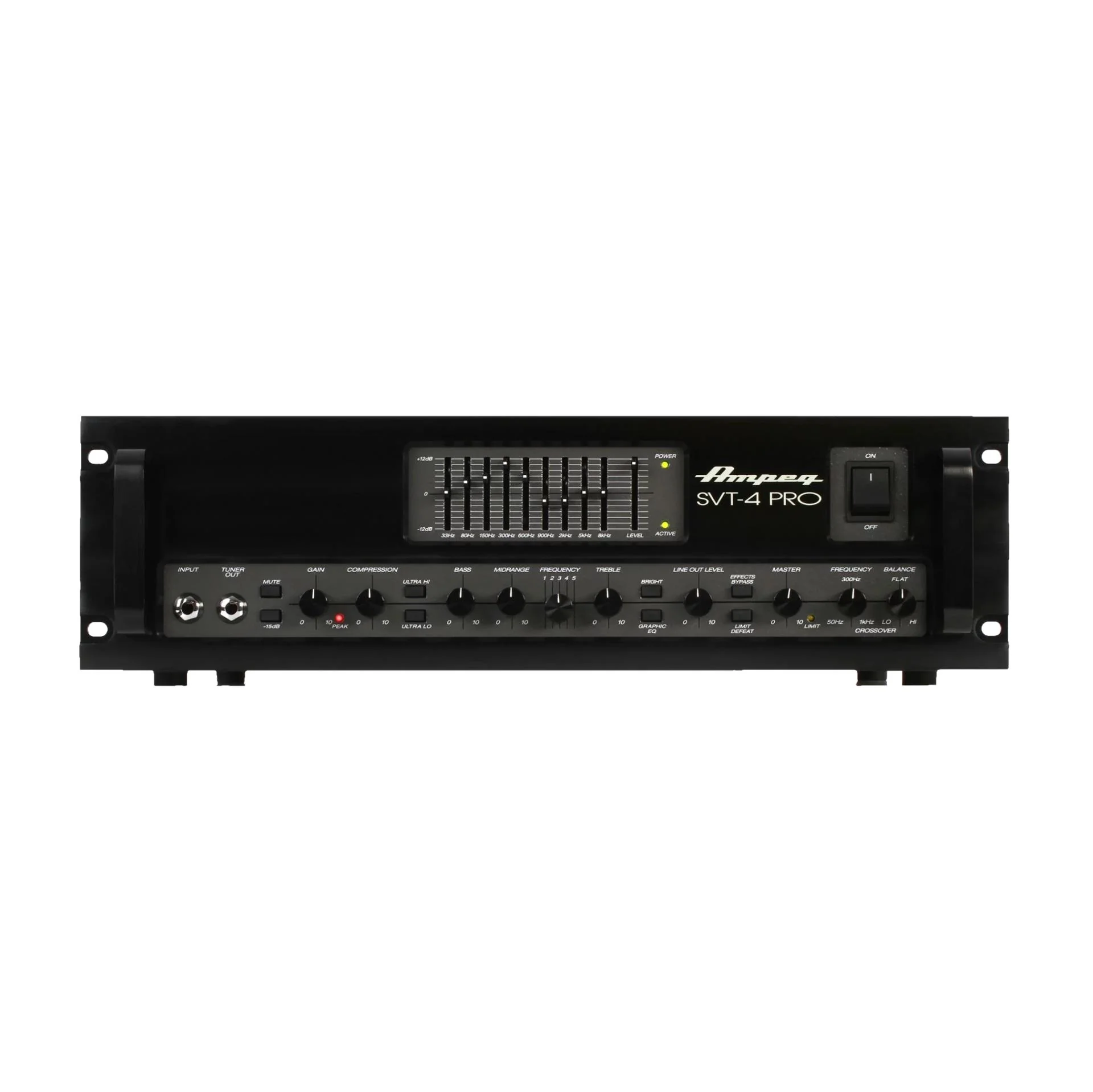 Ampeg SVT-4PRO 1200W Tube Preamp Bass Amplifier Head - Image 2