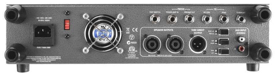Ampeg SVT-7PRO Bass Amp Head with Tube Preamp & Class D Power Amp - Image 2