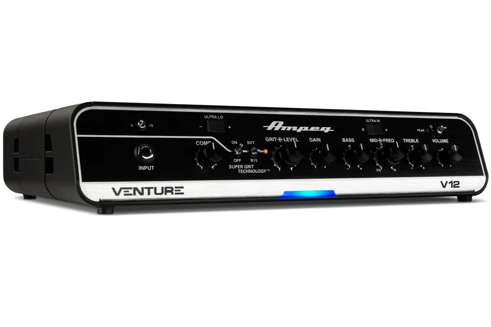 Ampeg Venture V12 1200W Compact Bass Amplifier Head - Image 2