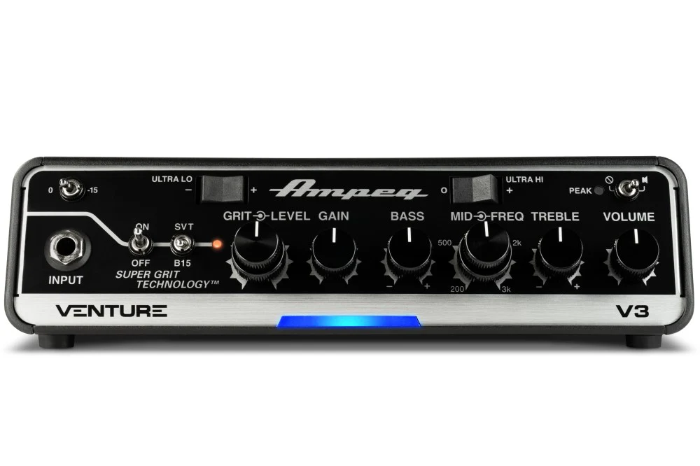 Ampeg Venture V3 300W Compact Bass Amplifier Head - Image 3