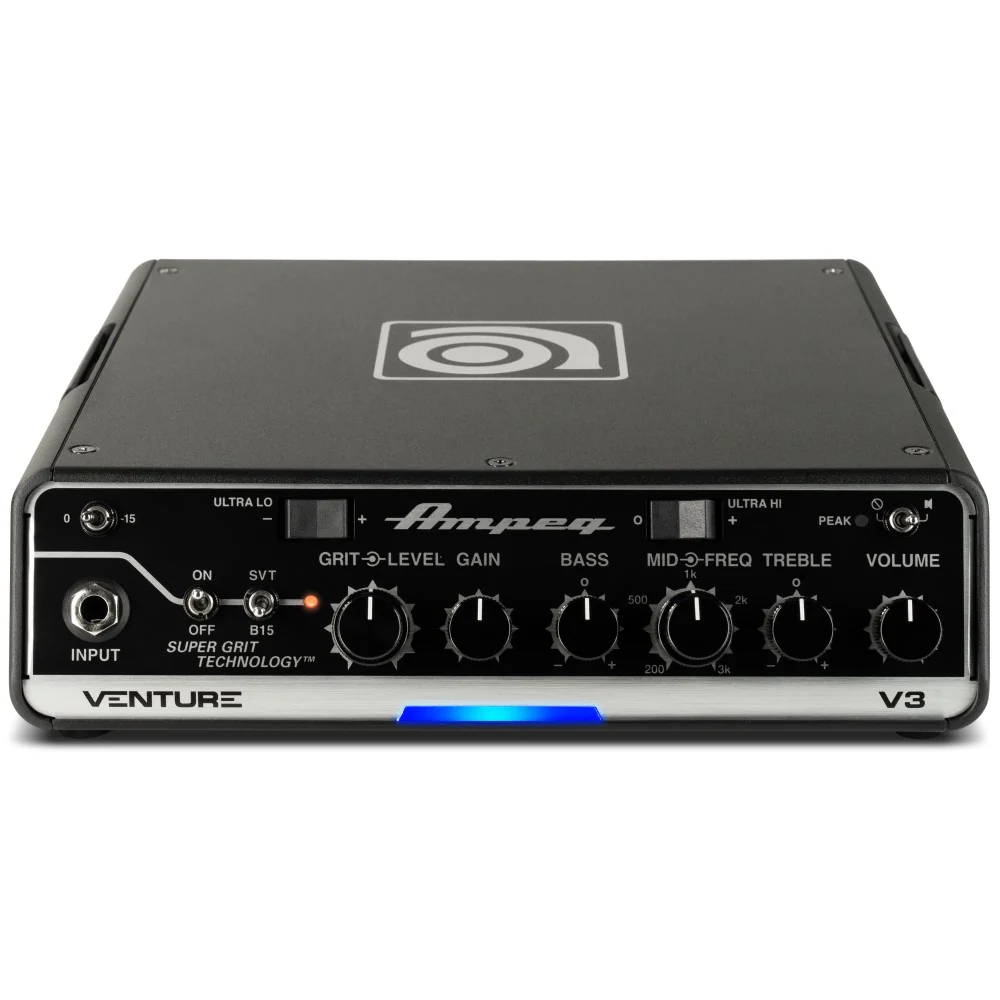 Ampeg Venture V3 300W Compact Bass Amplifier Head - Image 7
