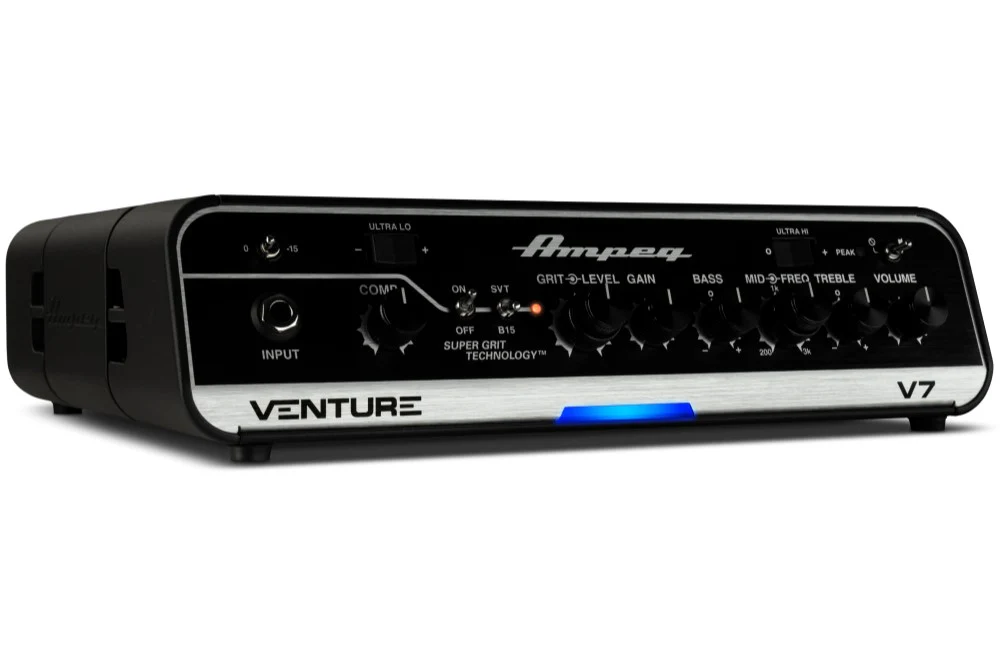 Ampeg Venture V7 700W Compact Bass Amplifier Head - Image 2