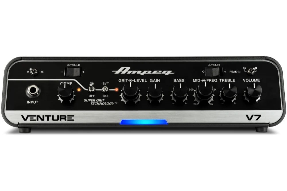 Ampeg Venture V7 700W Compact Bass Amplifier Head - Image 6