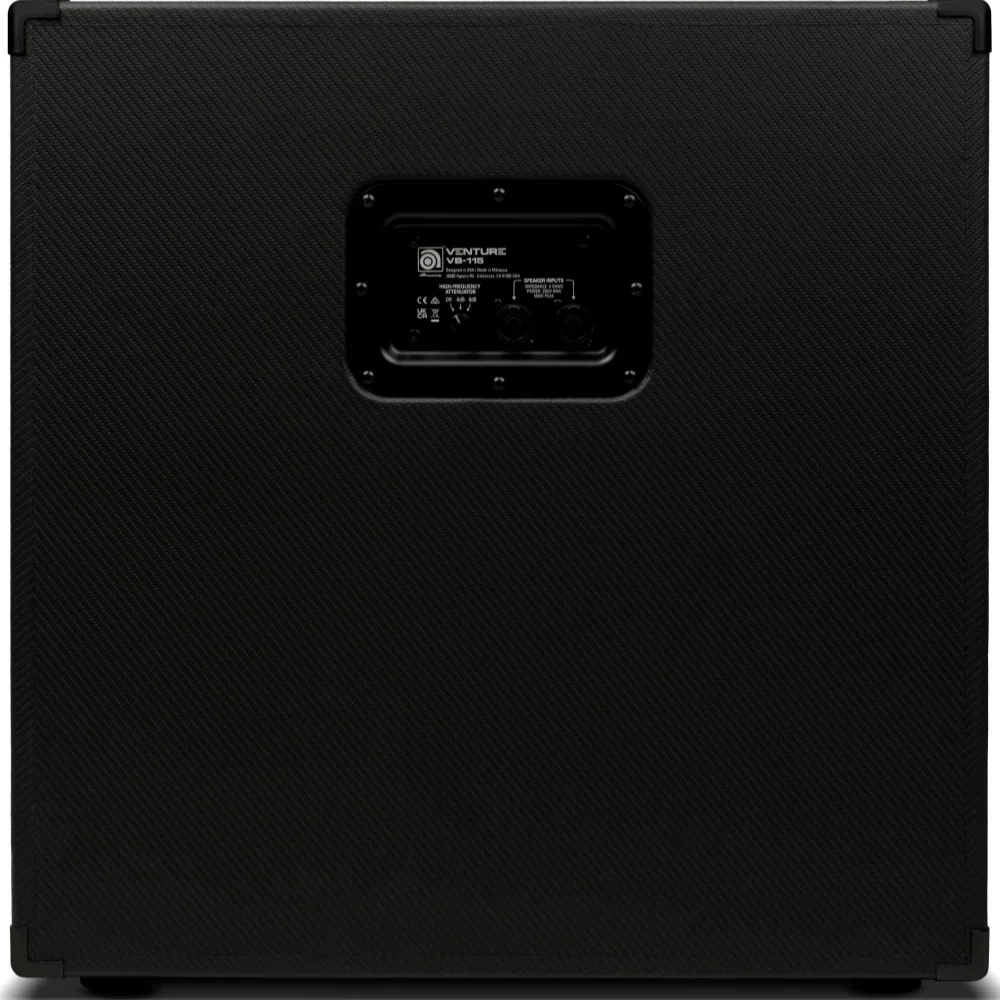 Ampeg Venture VB-115 500W 1x15 8Œ© Bass Speaker Cabinet - Image 2