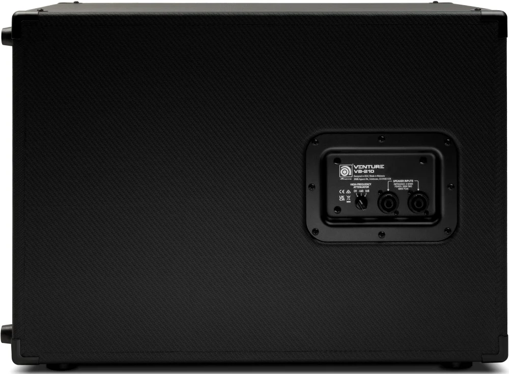 Ampeg Venture VB-210 600W 2x10 8Œ© Bass Speaker Cabinet - Image 3