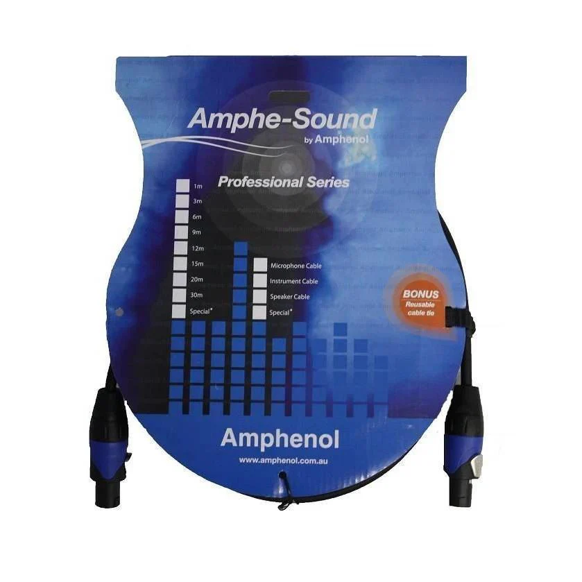 Amphenol 10M Speakon-Speakon 2 Core SPK - Image 2