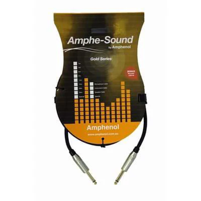 Amphenol 3m Jack-Jack Guitar/Instrument Cable - Image 2