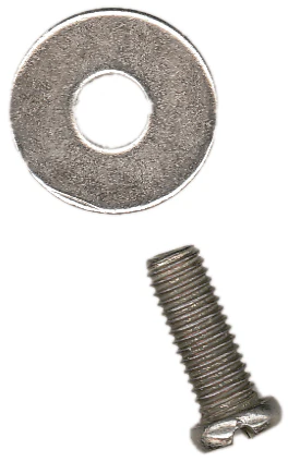 AMS Bongo Lug Mount Screw and Washer for DB661 and DB660 (4.7mm)