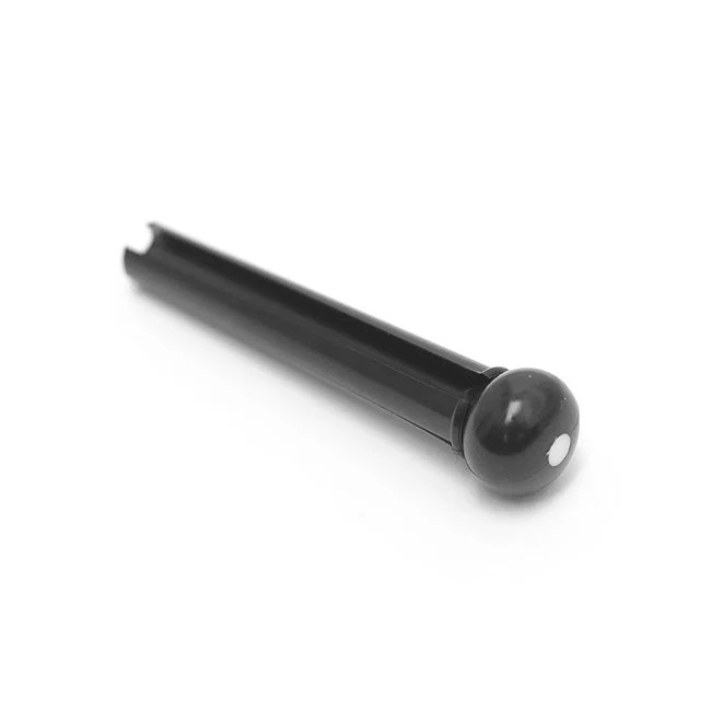 AMS GP310B Plastic Bridge Pin - Black with White Dot (Single) - Image 2