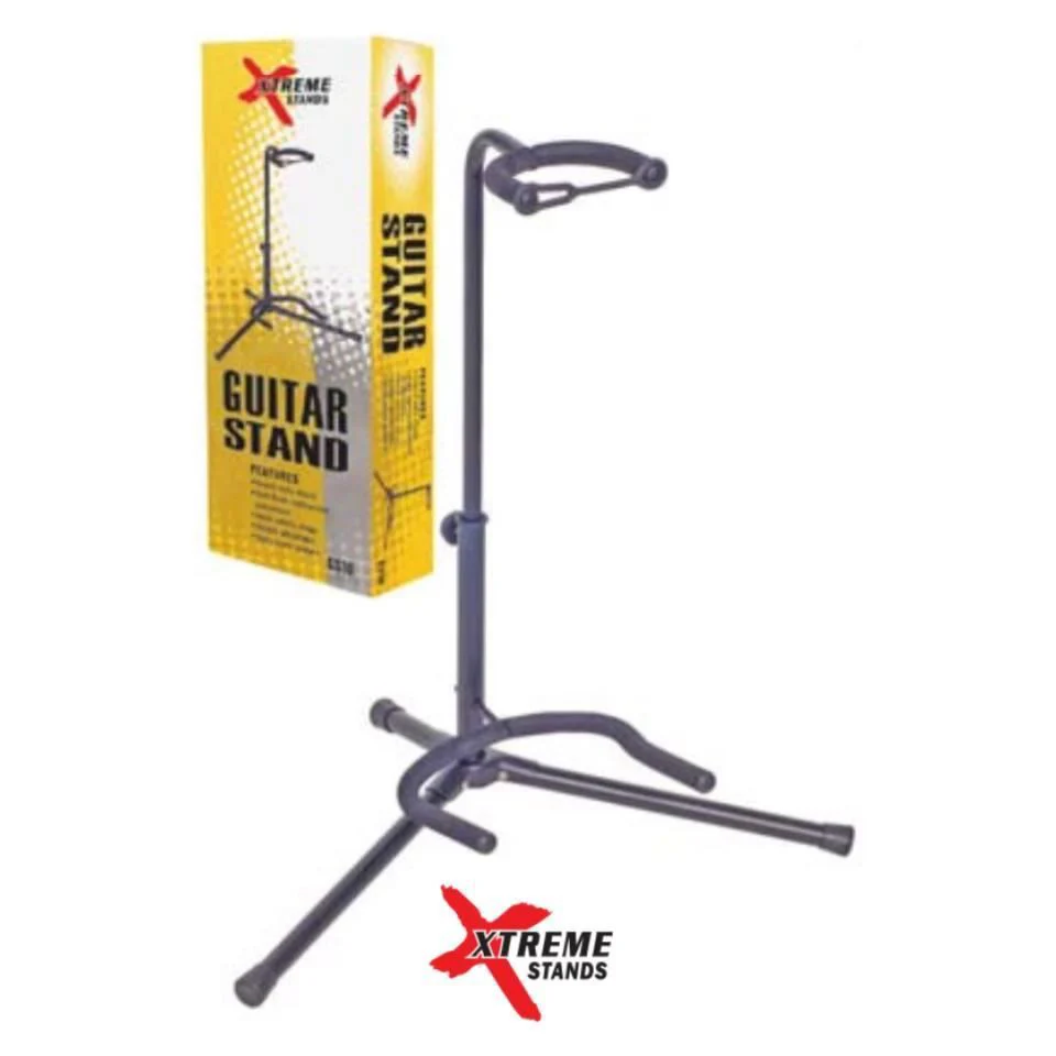 AMS GS10 Heavy-Duty Guitar Stand with Neck Safety Lock - Image 2