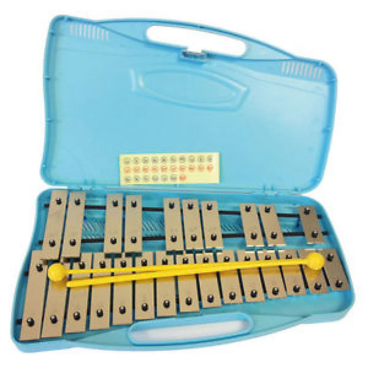 Angel AX25S Chromatic Glockenspiel (25 Bars) - Nickel Plated - Image 3