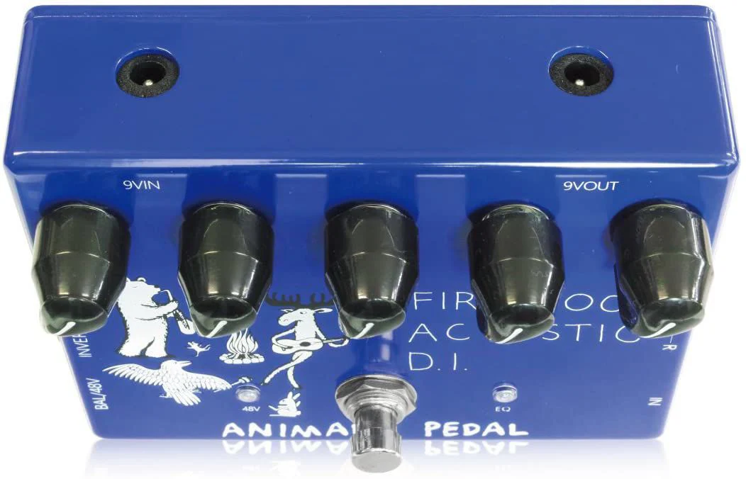Animal Pedals Firewood Acoustic DI Guitar Effects Pedal - Image 3
