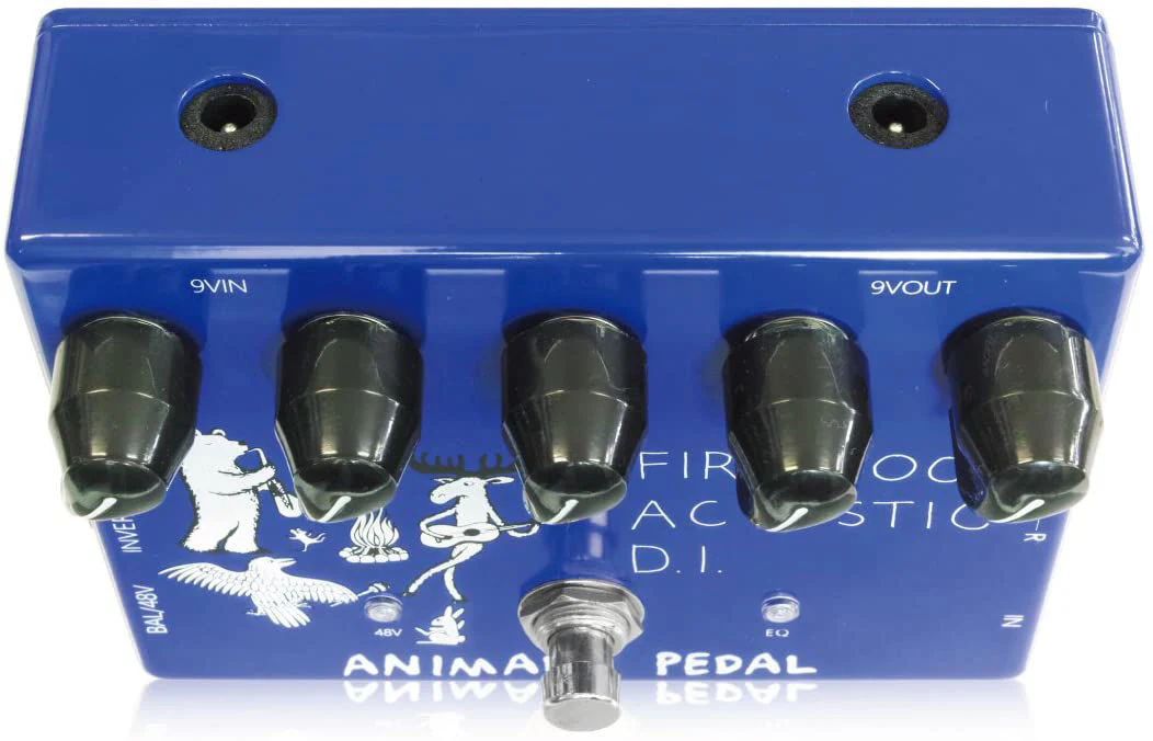 Animal Pedals Firewood Acoustic DI Guitar Effects Pedal - Image 4