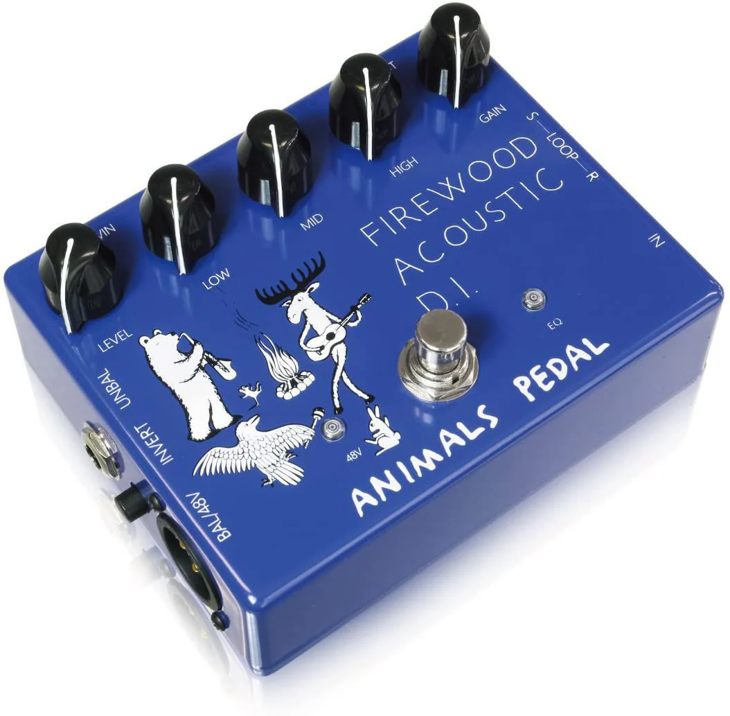 Animal Pedals Firewood Acoustic DI Guitar Effects Pedal - Image 5