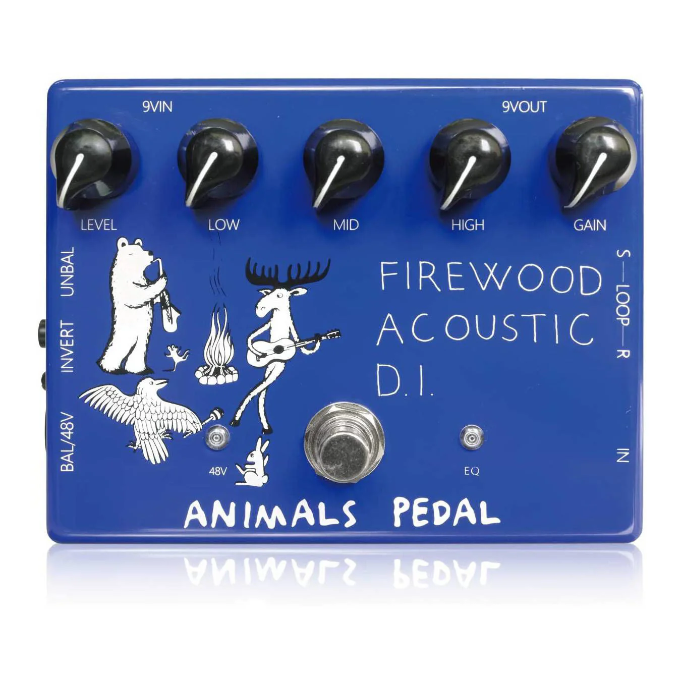 Animal Pedals Firewood Acoustic DI Guitar Effects Pedal - Image 6