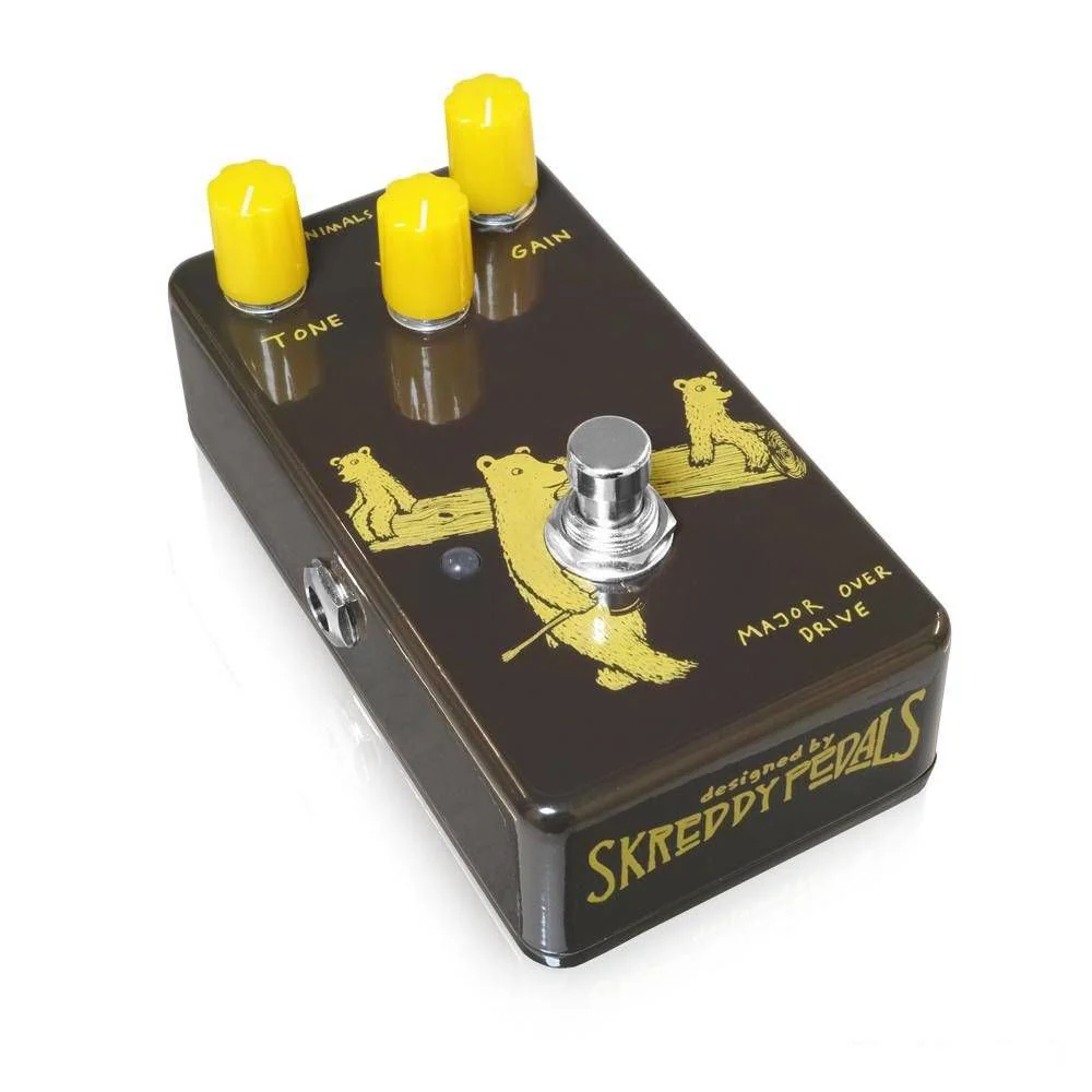 Animal Pedals Major Overdrive by Skreddy Guitar Effects Pedal - Image 2