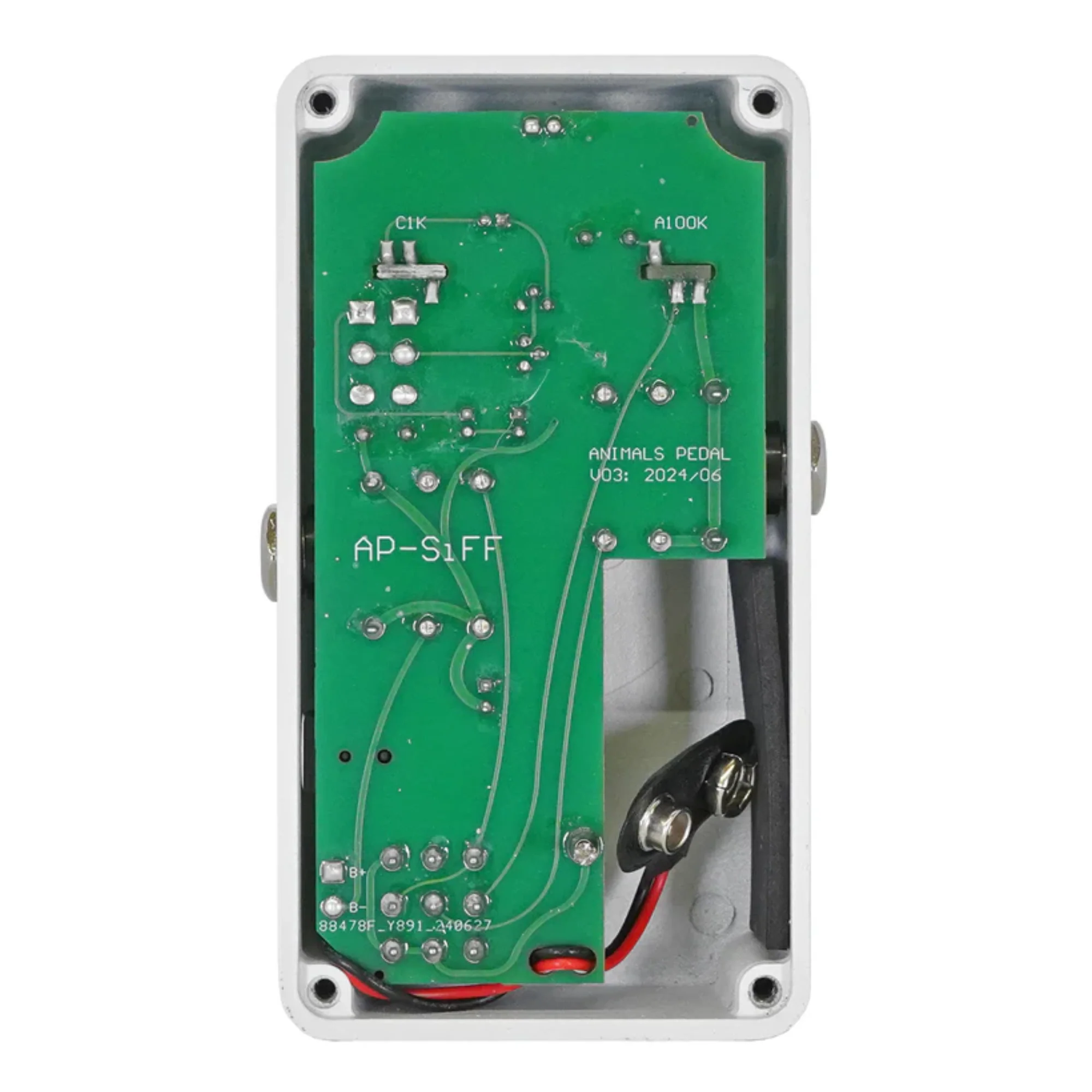 Animals Pedal Angel Bear Face Fuzz Effects Pedal by Skreddy - Image 5