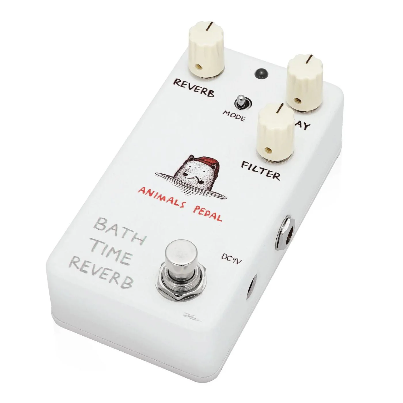 Animals Pedal BTR2 Bath Time Reverb Guitar Effects Pedal - Image 2