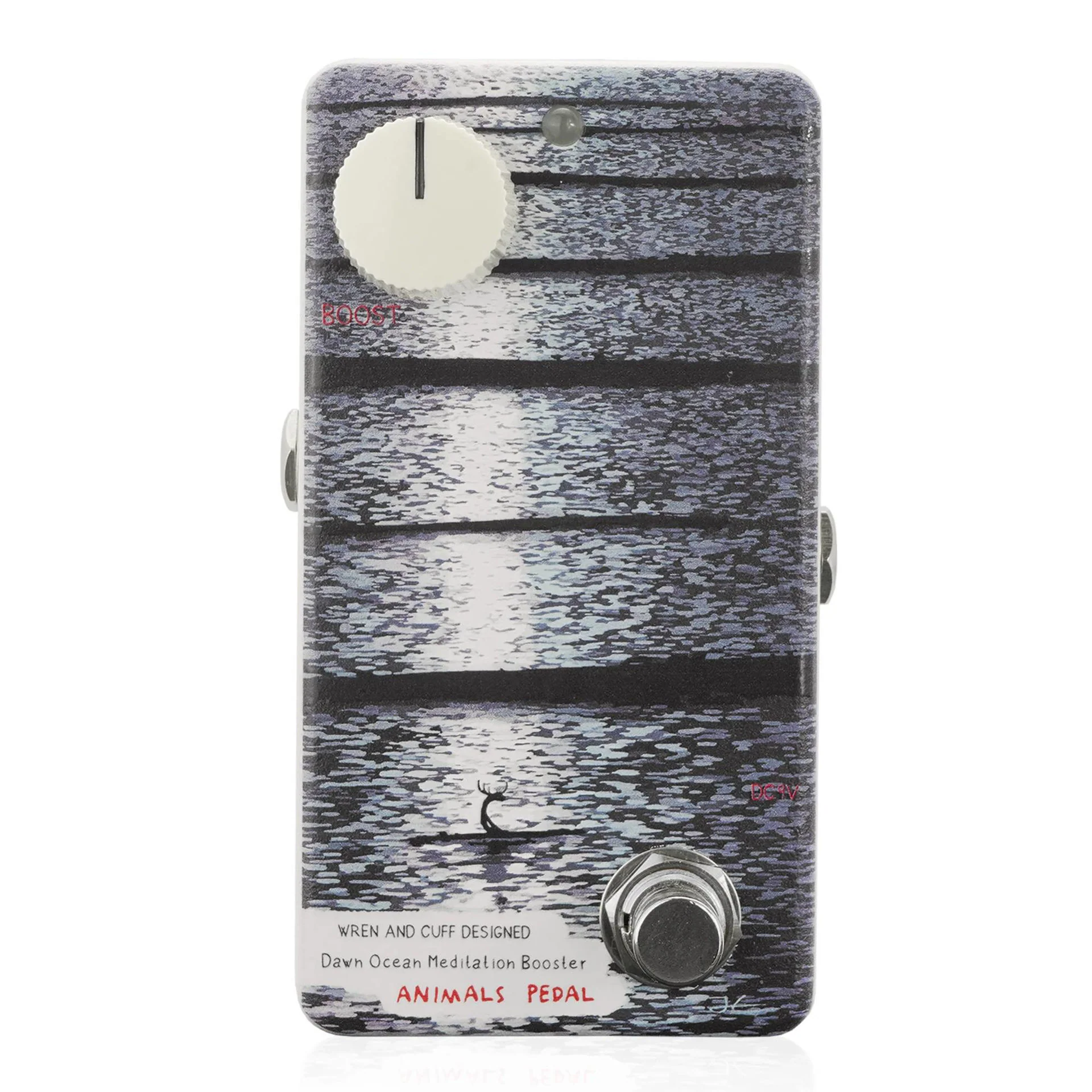 Animals Pedal Dawn Ocean Meditation Booster Guitar Effects Pedal - Image 3
