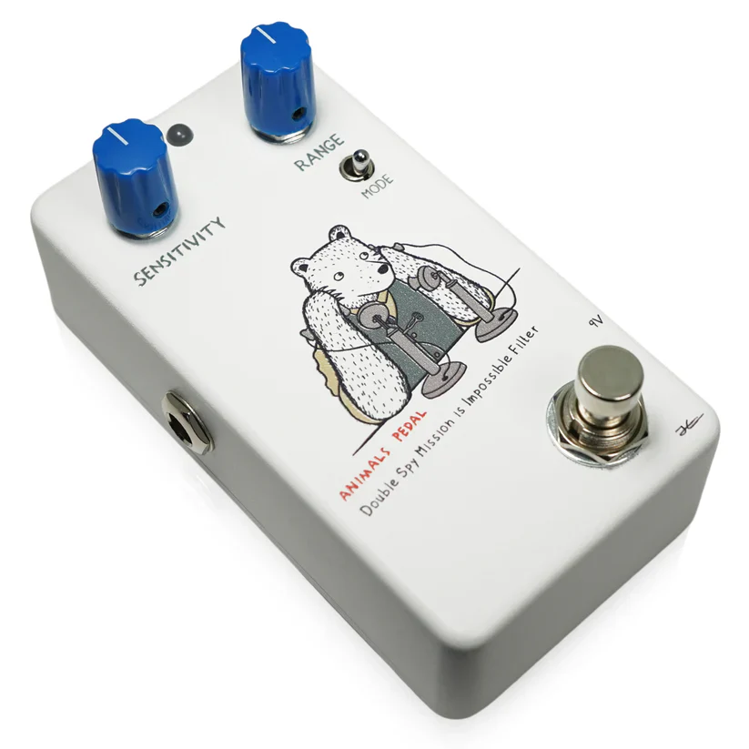 Animals Pedal Double Spy Mission is Impossible Filter Effects Pedal - Image 2