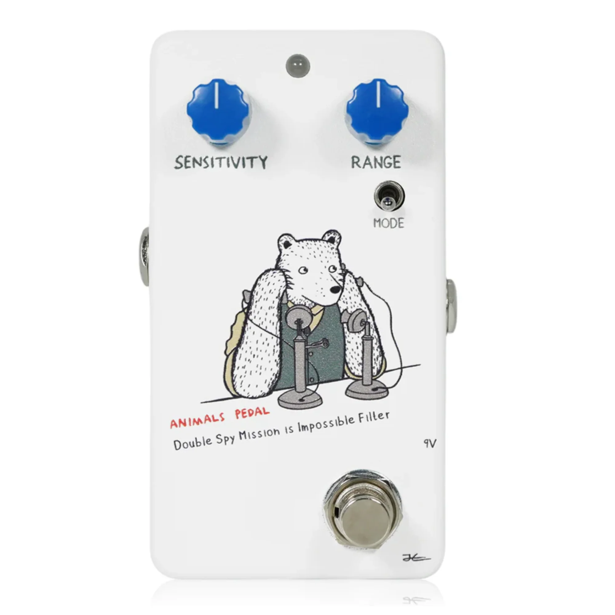 Animals Pedal Double Spy Mission is Impossible Filter Effects Pedal - Image 8