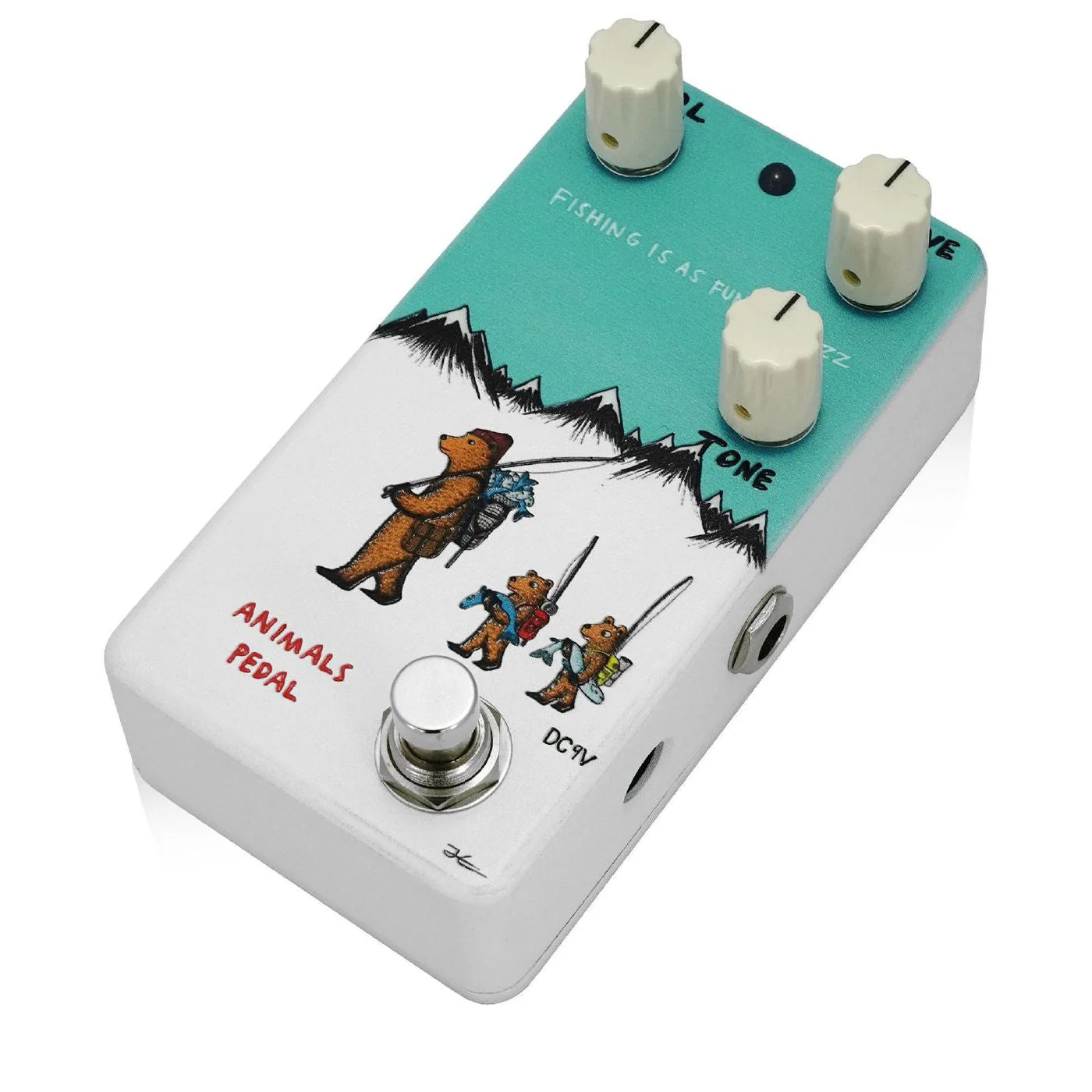 Animals Pedal FFF2 Fishing Is Fun As Same As Fuzz Guitar Effects Pedal - Image 2