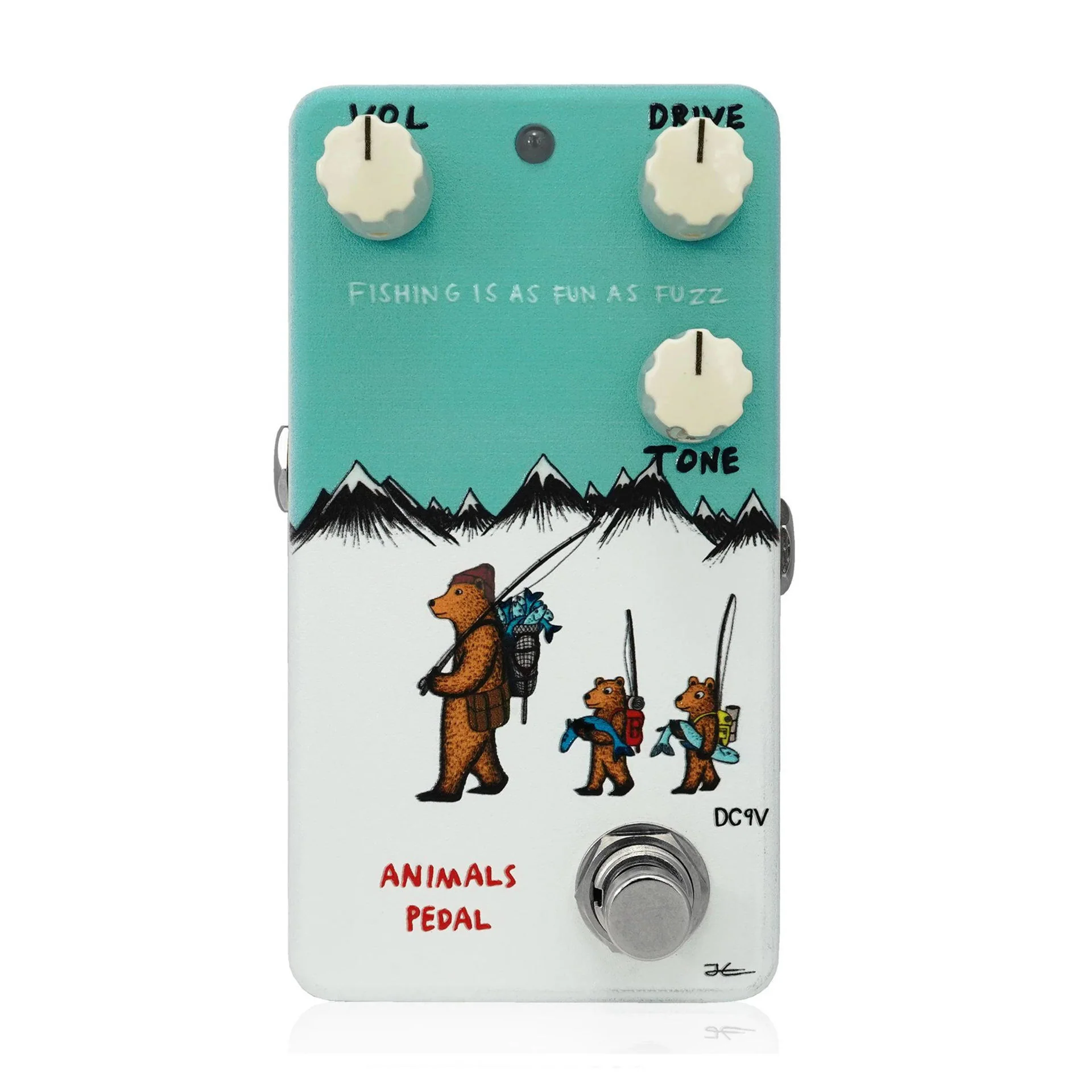 Animals Pedal FFF2 Fishing Is Fun As Same As Fuzz Guitar Effects Pedal - Image 4