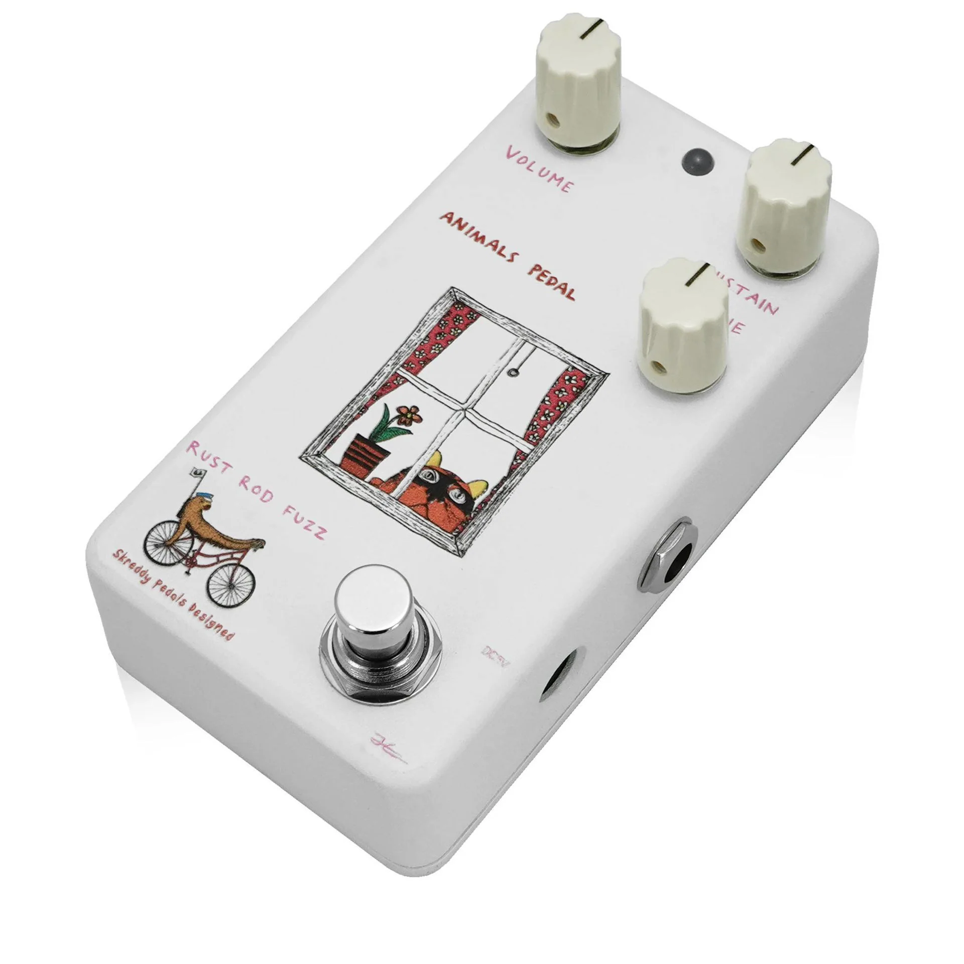 Animals Pedal RRF2 Rust Rod Fuzz Guitar Effects Pedal - Image 4
