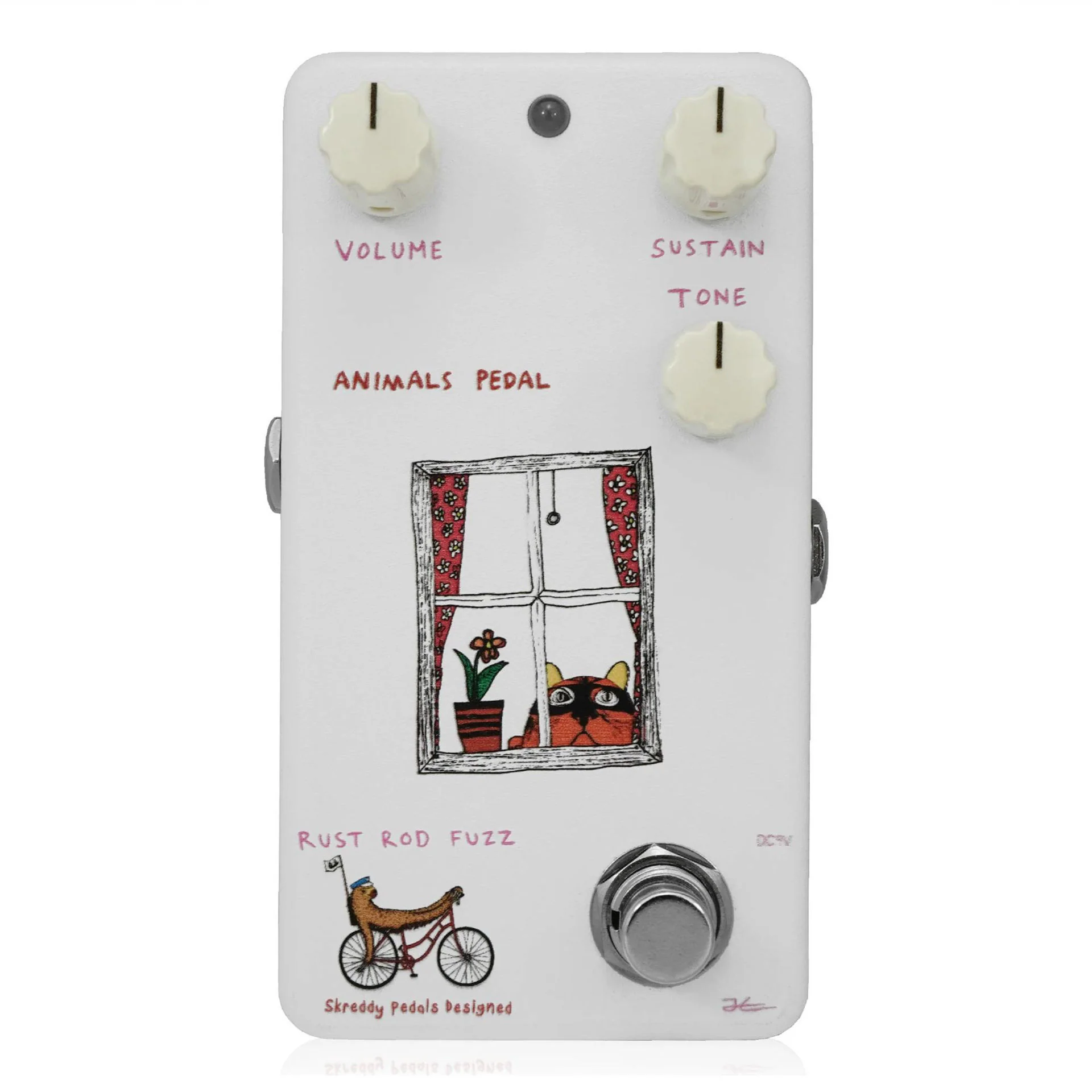 Animals Pedal RRF2 Rust Rod Fuzz Guitar Effects Pedal - Image 5