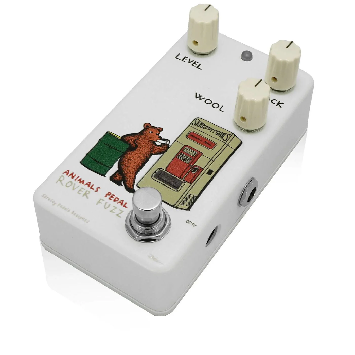 Animals Pedal RVF2 Rover Fuzz Guitar Effects Pedal - Image 2