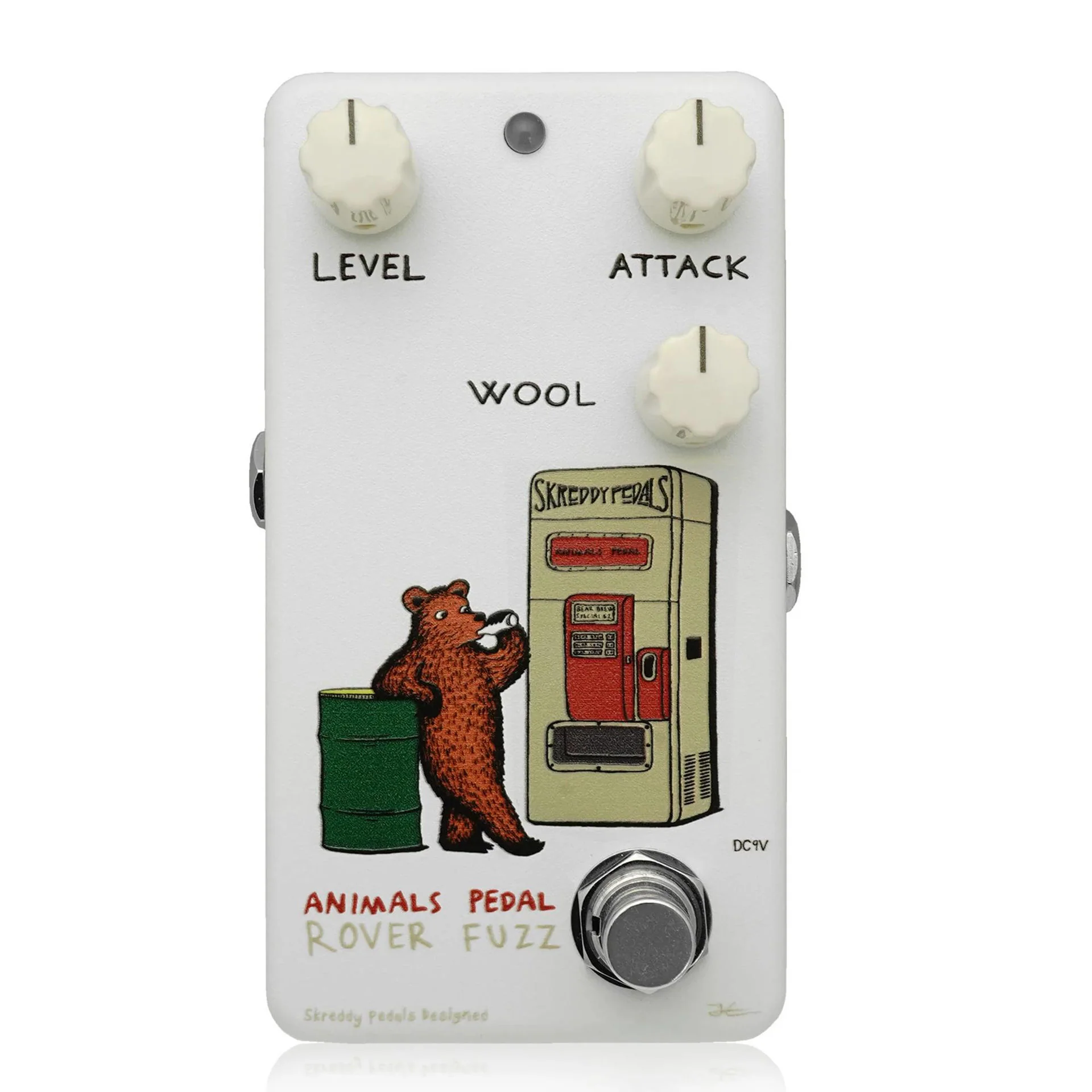 Animals Pedal RVF2 Rover Fuzz Guitar Effects Pedal - Image 5