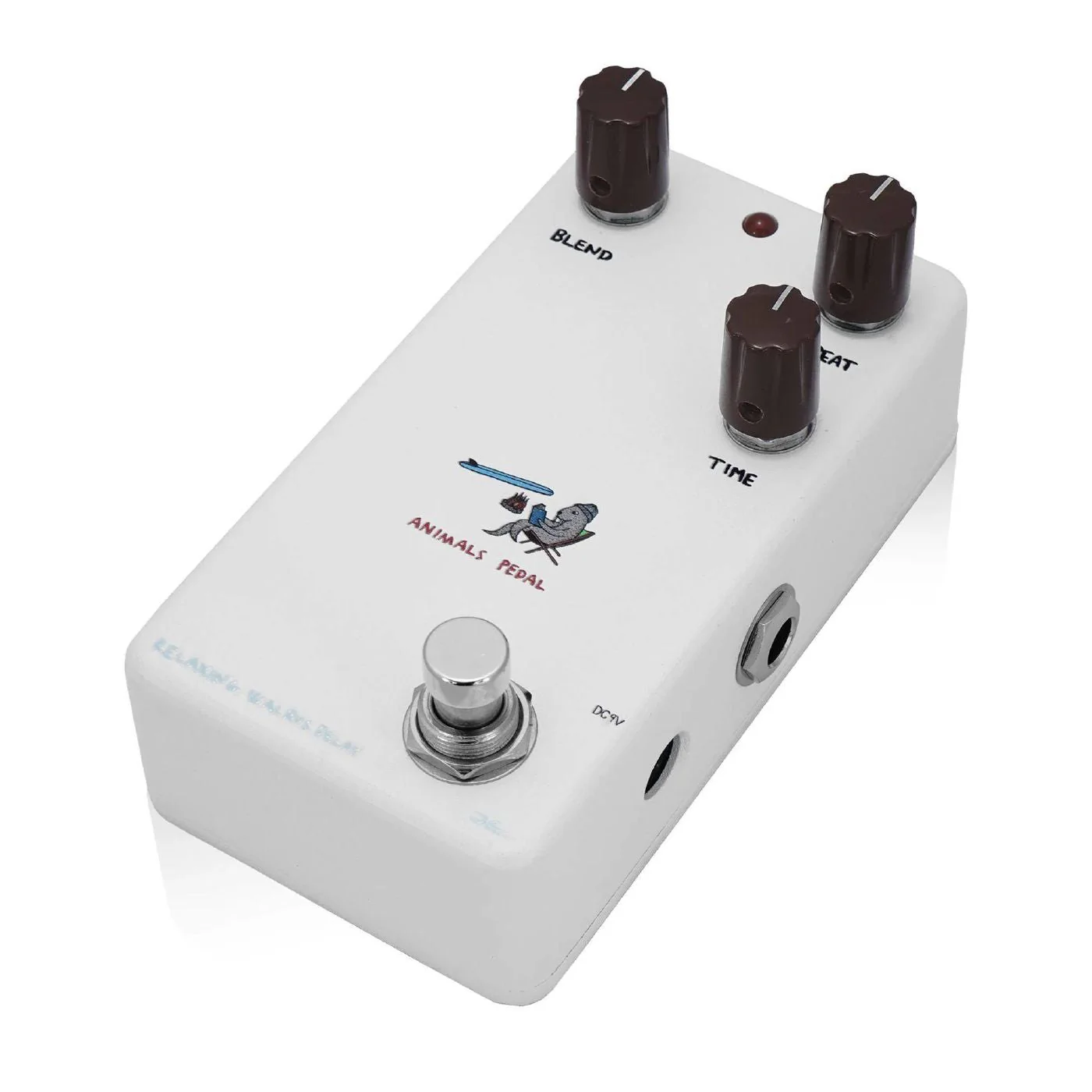 Animals Pedal RWD2 Relaxing Walrus Delay Guitar Effects Pedal - Image 2