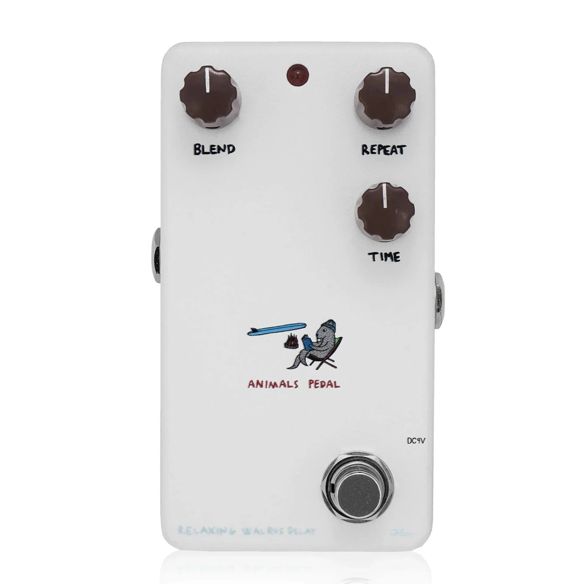 Animals Pedal RWD2 Relaxing Walrus Delay Guitar Effects Pedal - Image 5