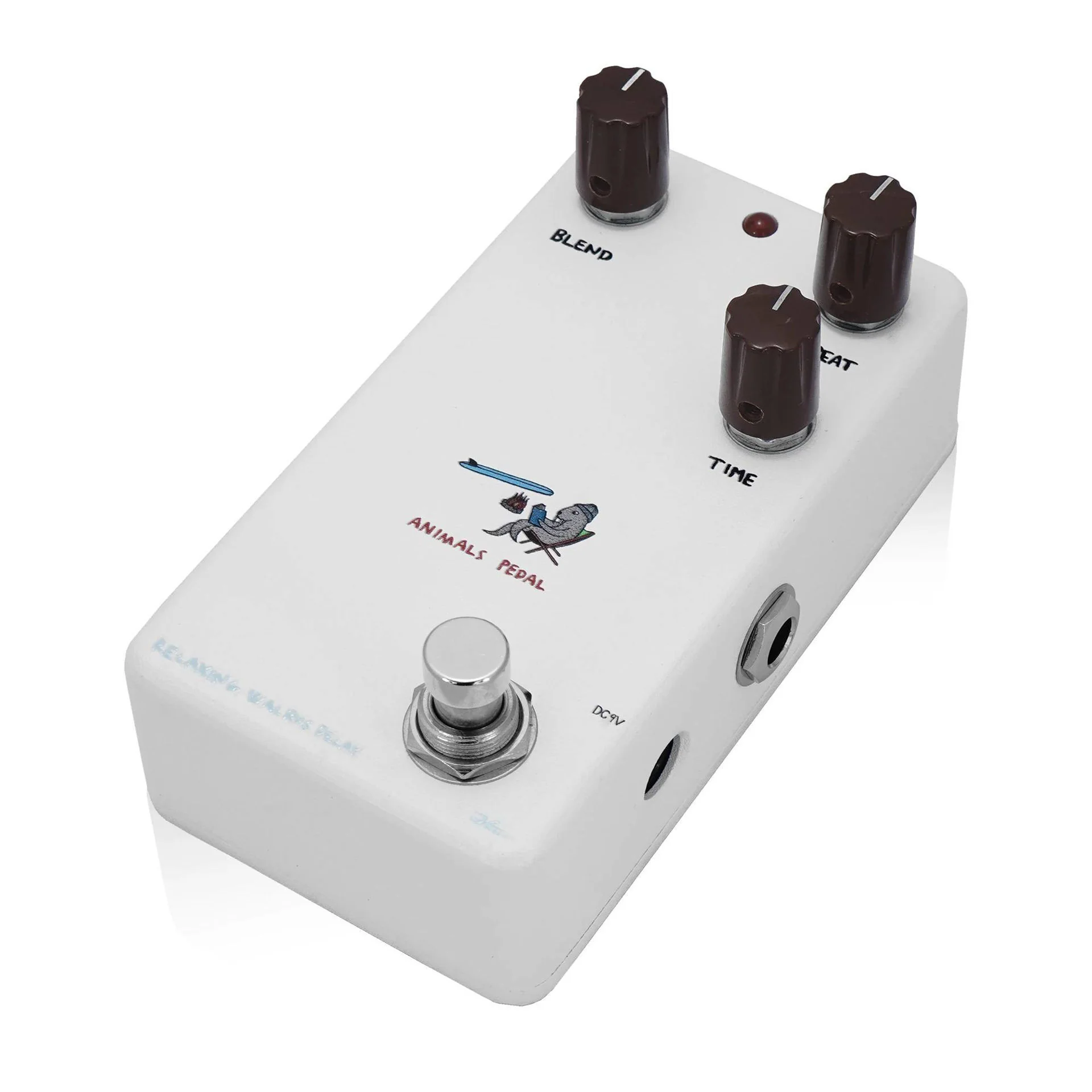 Animals Pedal RWD2 Relaxing Walrus Delay Guitar Effects Pedal - Image 6