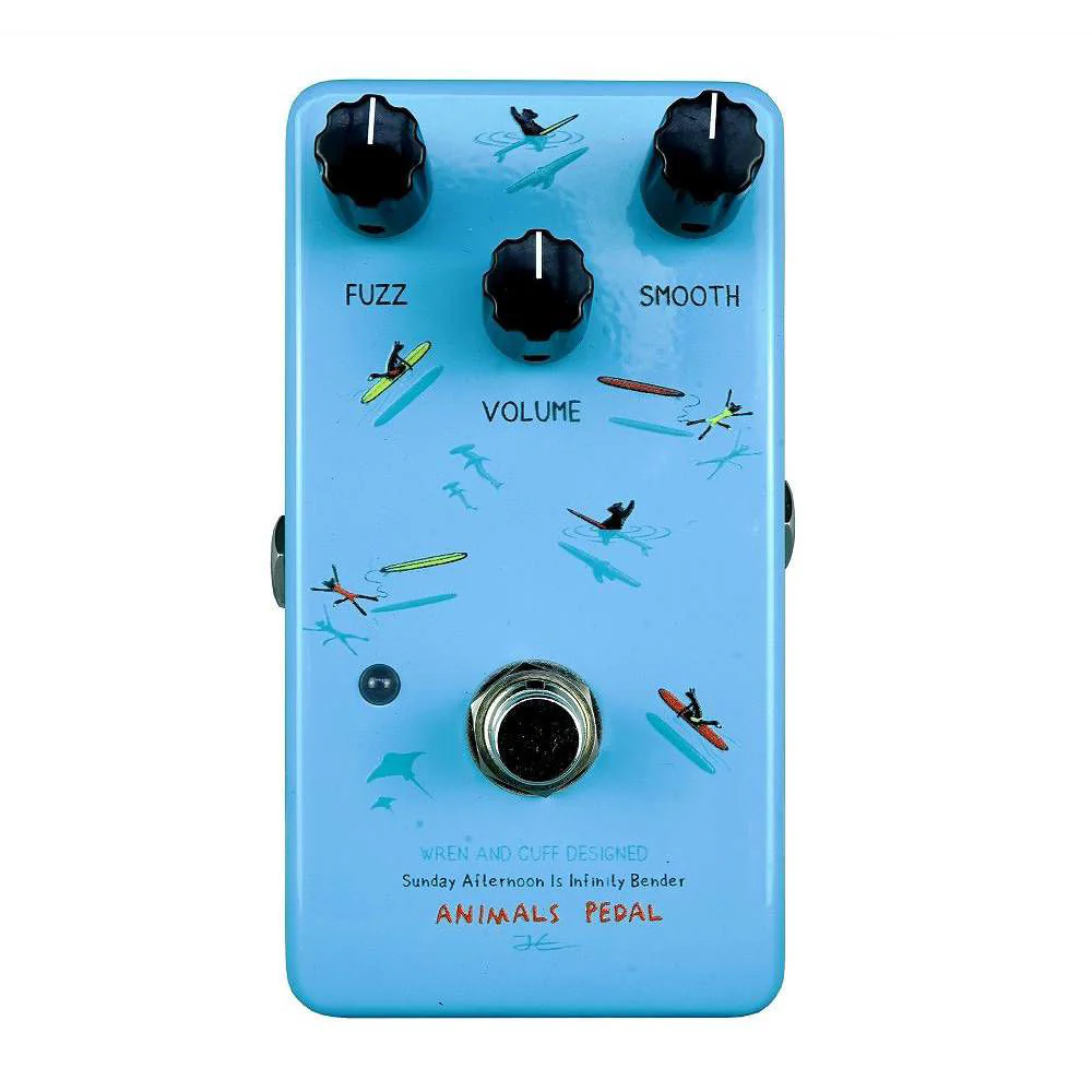 Animals Pedal SAB Sunday Afternoon Is Infinity Blender Guitar Effects Pedal - Image 4